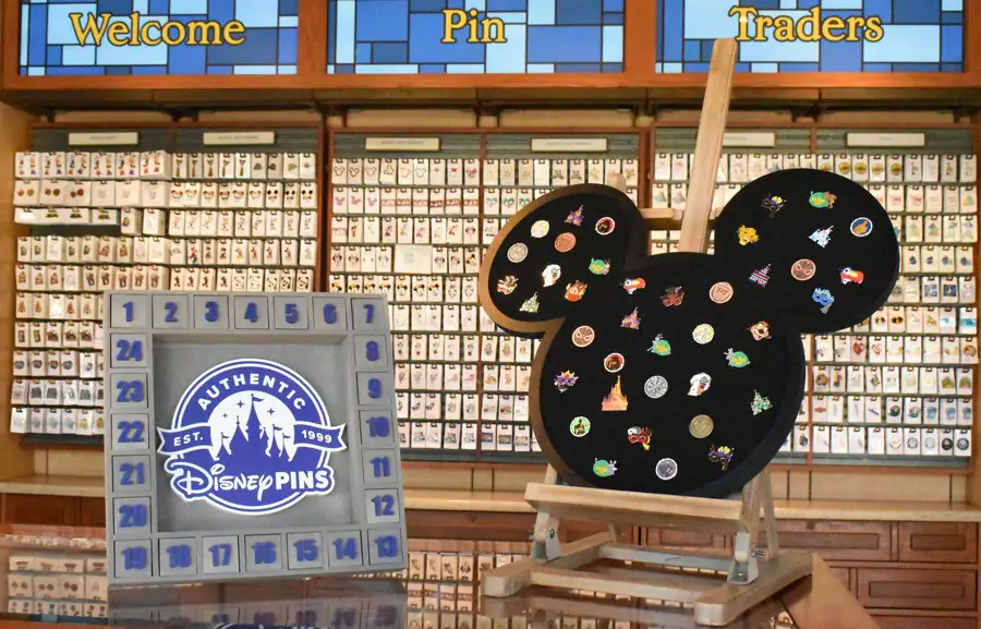New way to Pin Trade at Walt Disney World with Mystery Boxes