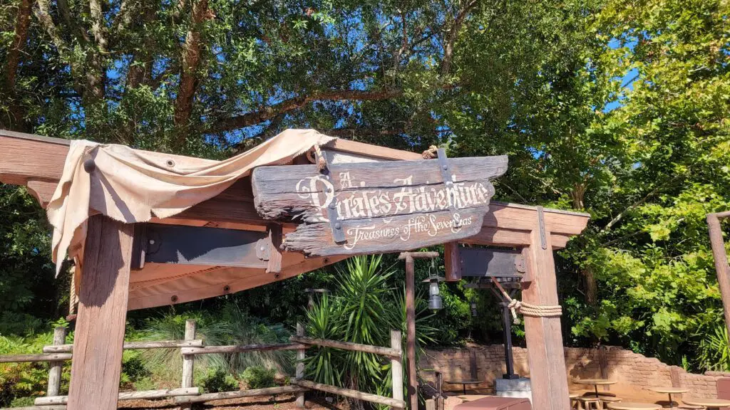A Pirate's Adventure reopens in the Magic Kingdom