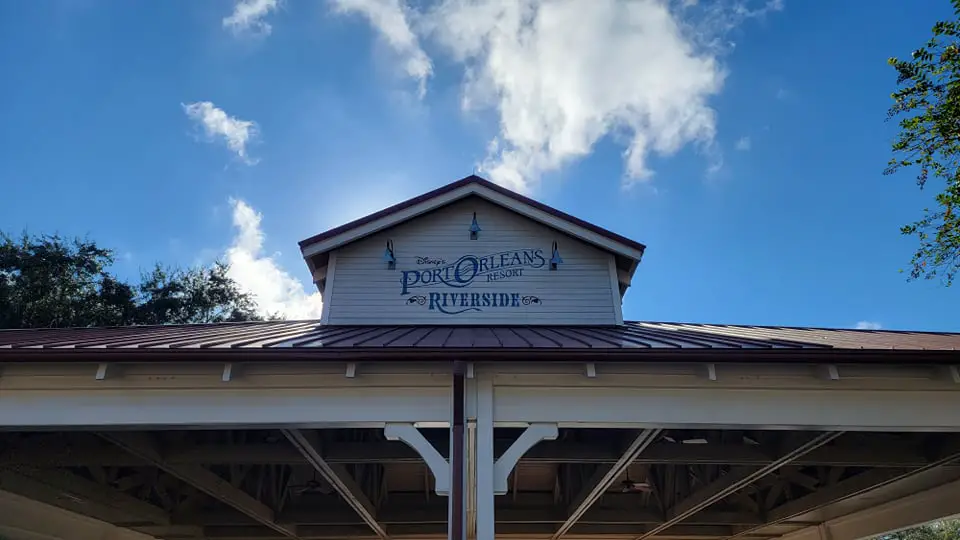 Port Orleans Riverside Resort officially reopened today