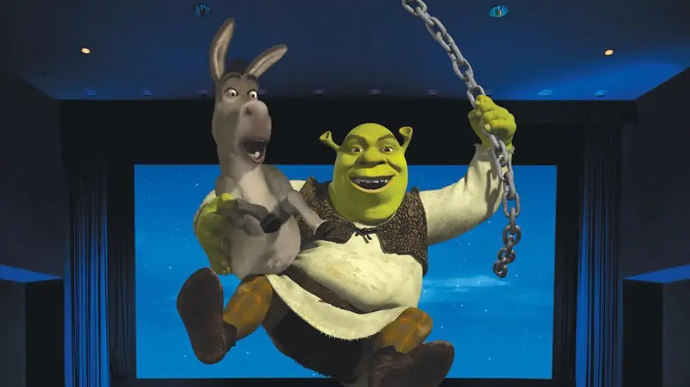 Shrek 4-D Closing for good at Universal Studios Orlando