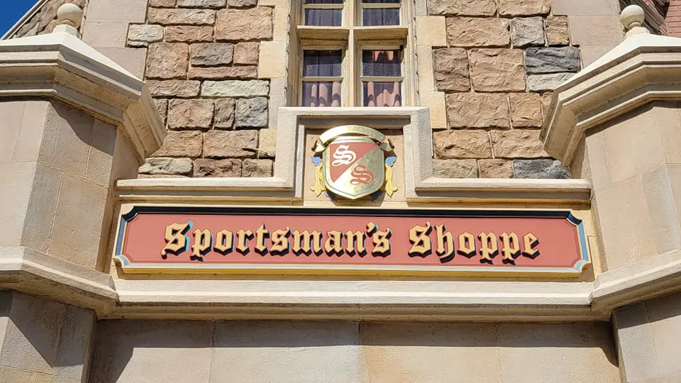 Sportsman’s Shoppe in Epcot finally reopens