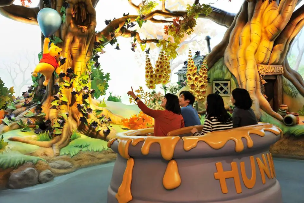 Celebrate the 95th Birthday of Winnie the Pooh at the Disney Parks