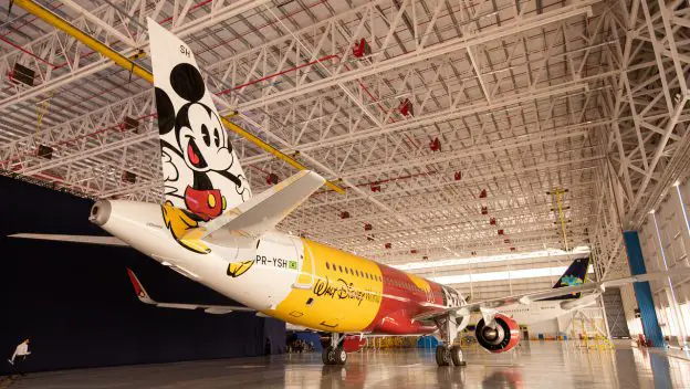 New Mickey Mouse Plane Takes to the Brazilian Skies