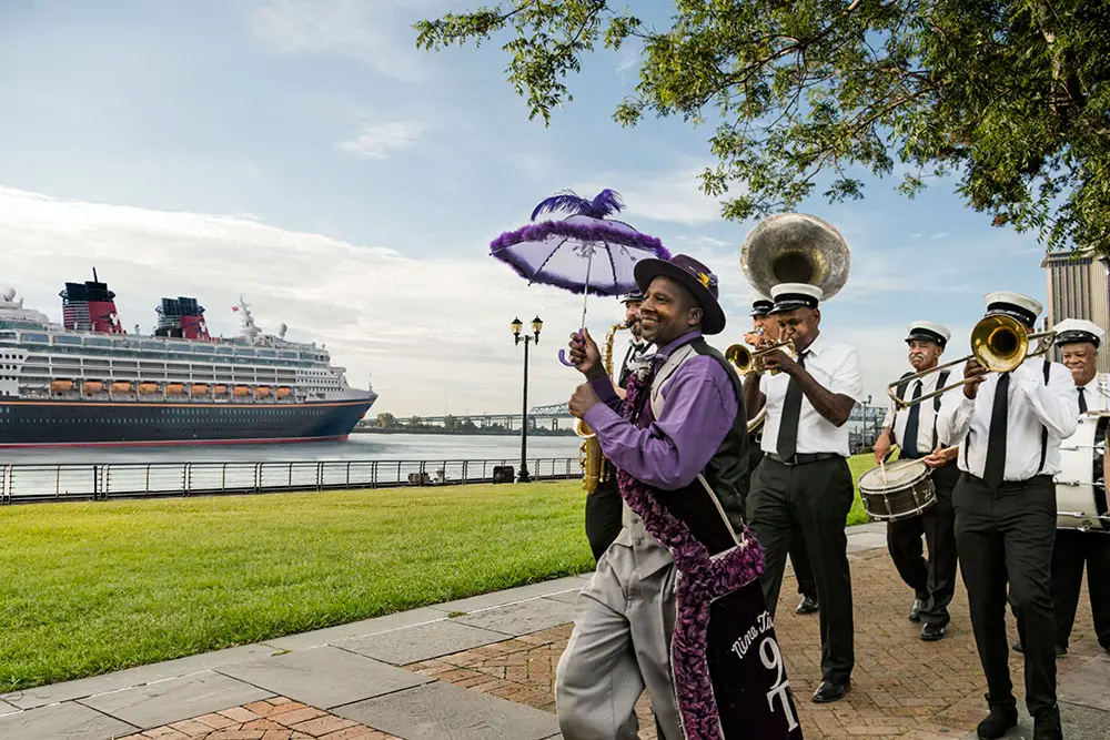 Disney Wonder to Resume Sailings from New Orleans in 2022