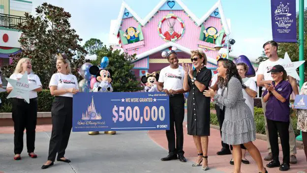 Disney Celebrates 50 years with $3 Million in Disney Grants