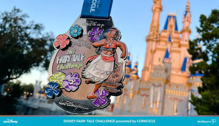 2022 Disney Princess Half Marathon Weekend Medal Reveal