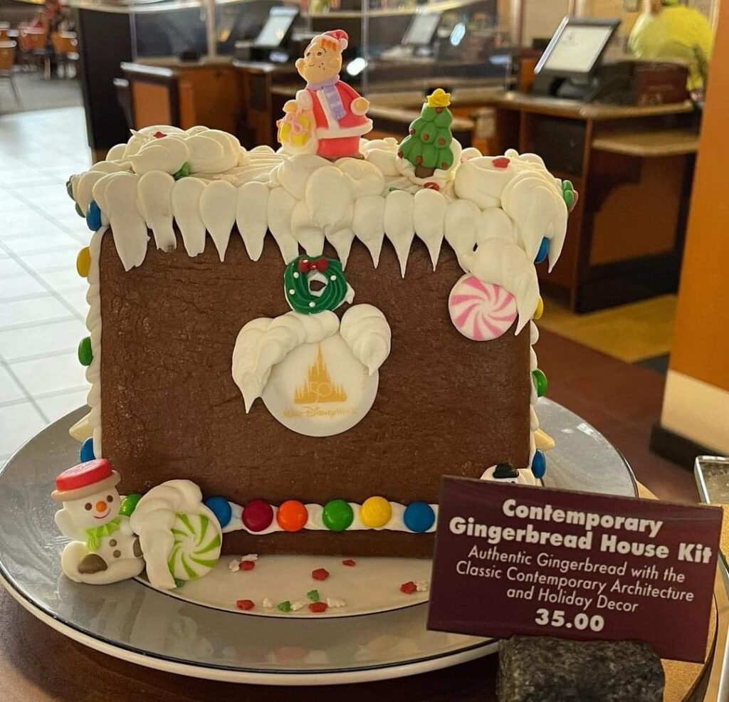 Don't miss these Holiday Treats at Disney's Contemporary Resort