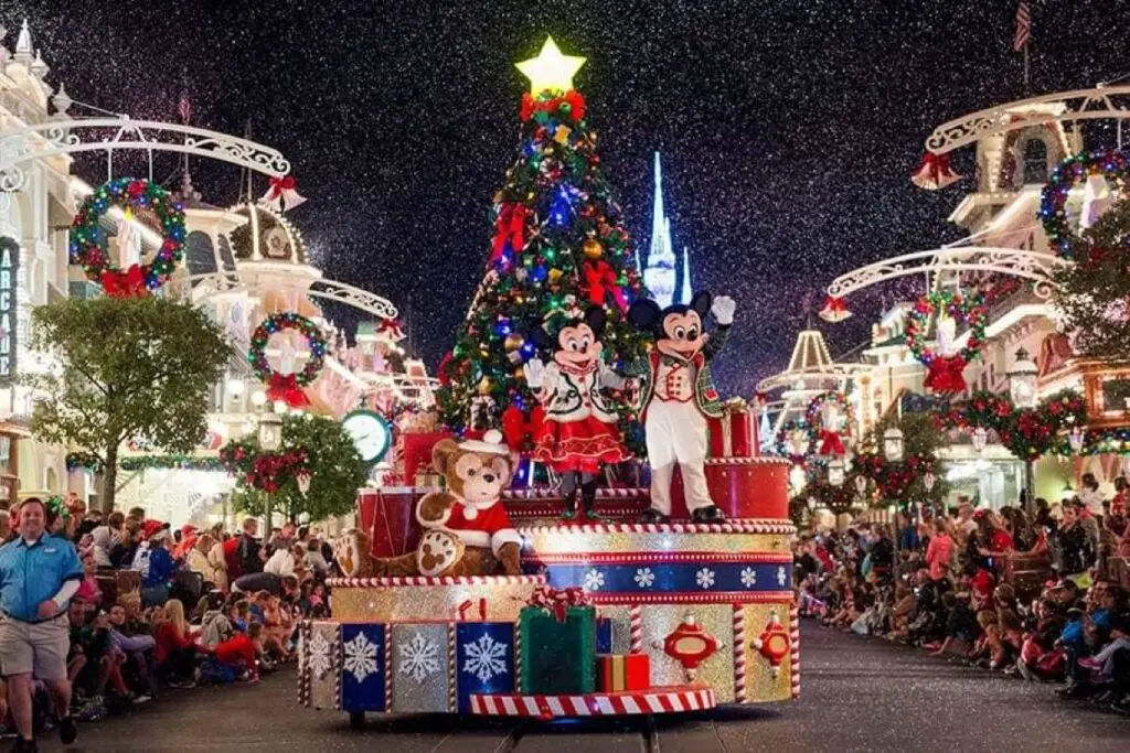 Entertainment lineup for 'Disney Very Merriest After Hours' at Magic Kingdom