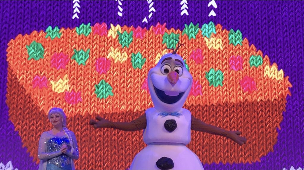 Holiday Ending returns to For the First Time in Forever: A Frozen Sing-Along Celebration
