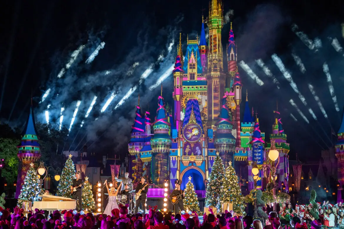 Behind-the-scenes look at The Wonderful World of Disney: Magical Holiday Celebration