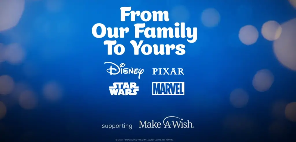 Disney Launches From Our Family to Yours Campaign in Support of Make-A-Wish