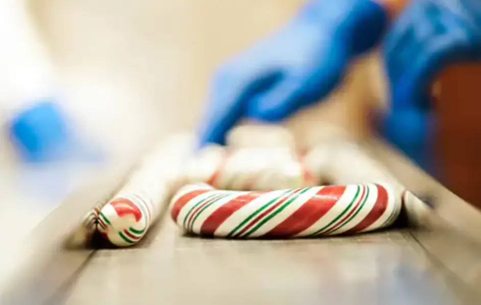Hand Crafted Candy Canes returning to the Disneyland Resort for the Holidays