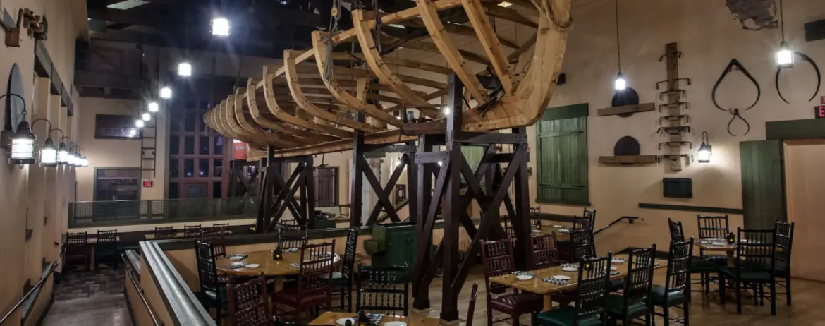 Boatwright’s Dining Hall at Disney’s Port Orleans Riverside will be reopening in December