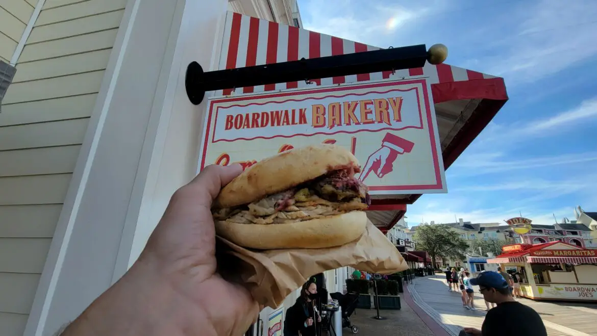 Gobbler Sandwich at BoardWalk Bakery