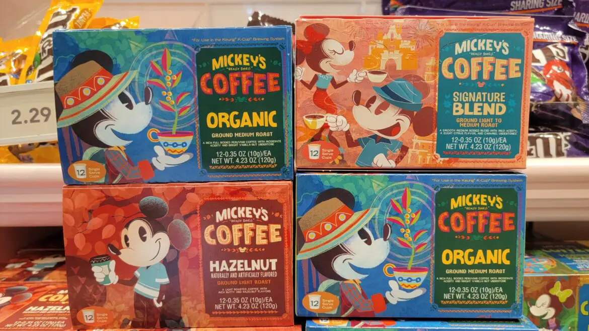 New Mickey Coffee now available at Walt Disney World