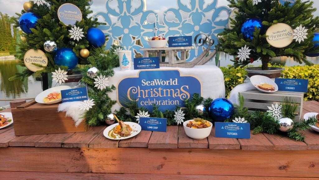 SeaWorld Christmas Celebration