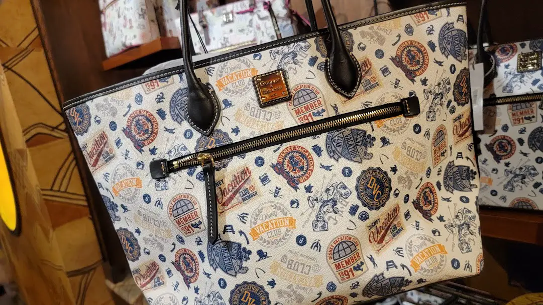 New Disney Vacation Club Dooney And Bourke Collection