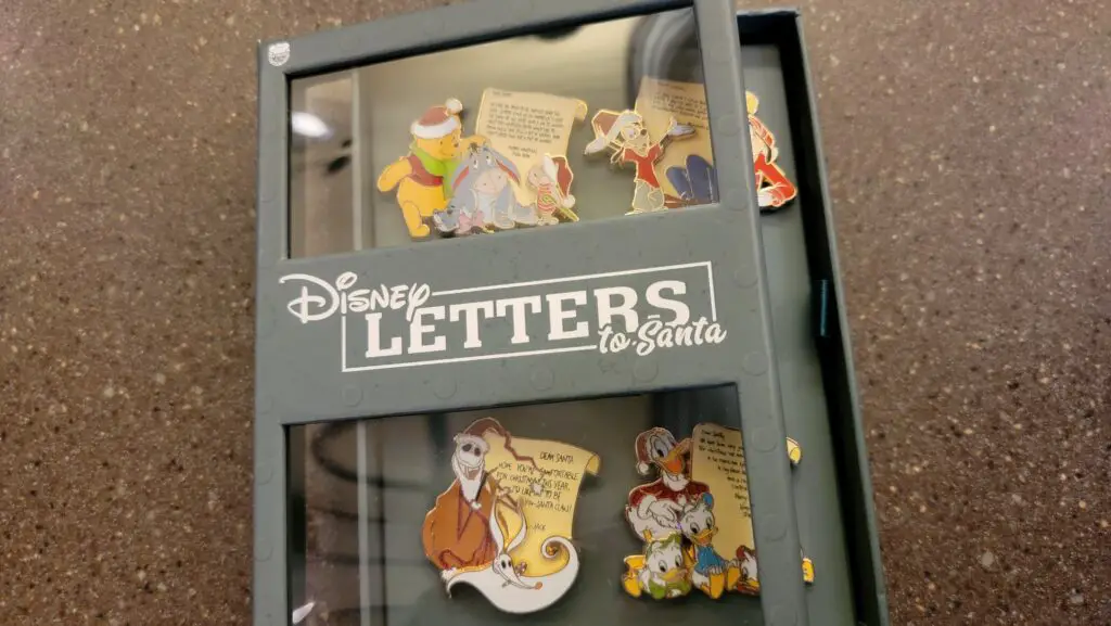 Letters to Santa Pin