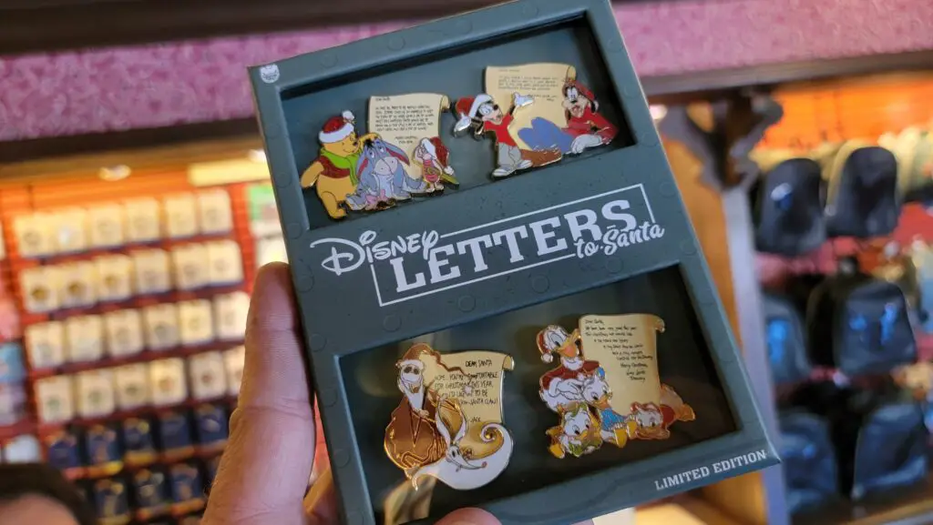 Letters to Santa Pin