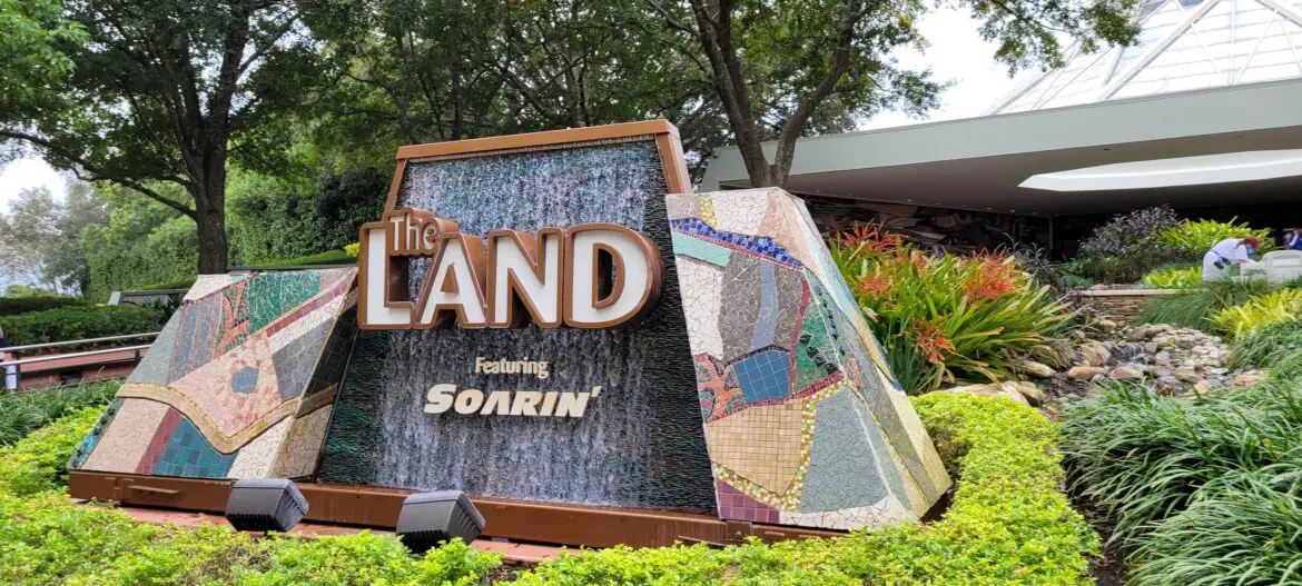 Fight breaks out at the Land Pavilion in Epcot