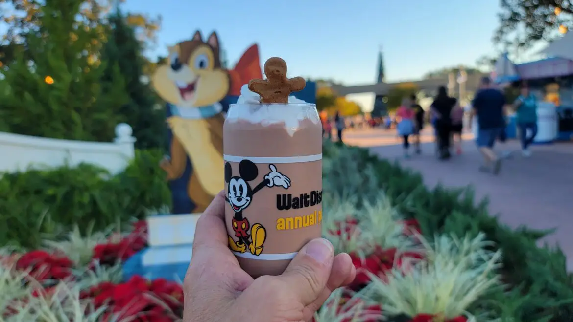 Passholders Exclusive Cup and Shake available at Epcot’s Festival of the Holidays