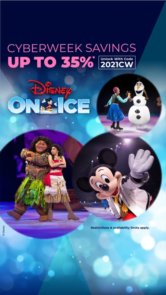 Cyber Deals for Disney On Ice, Monster Jam & More have returned!