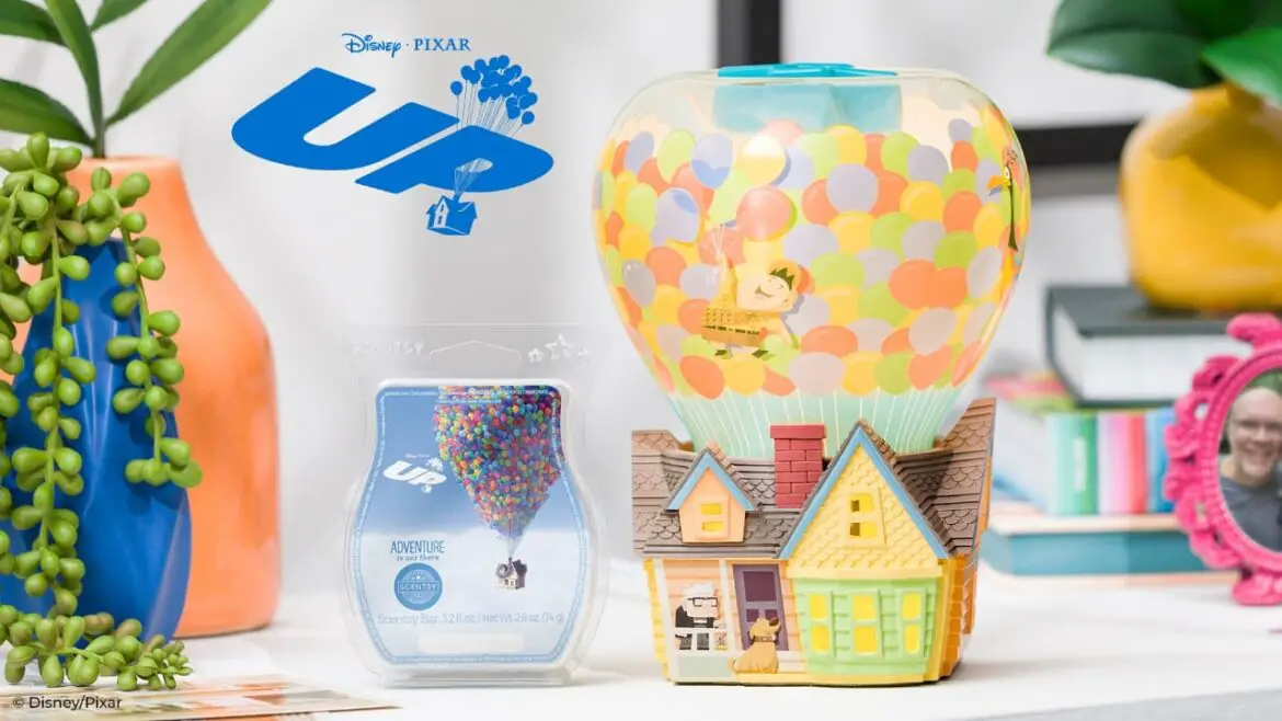 New Pixar’s Up warmer and scent coming to Scentsy