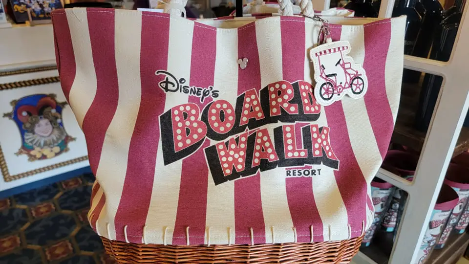 Charming New Disney's Boardwalk Resort Merchandise