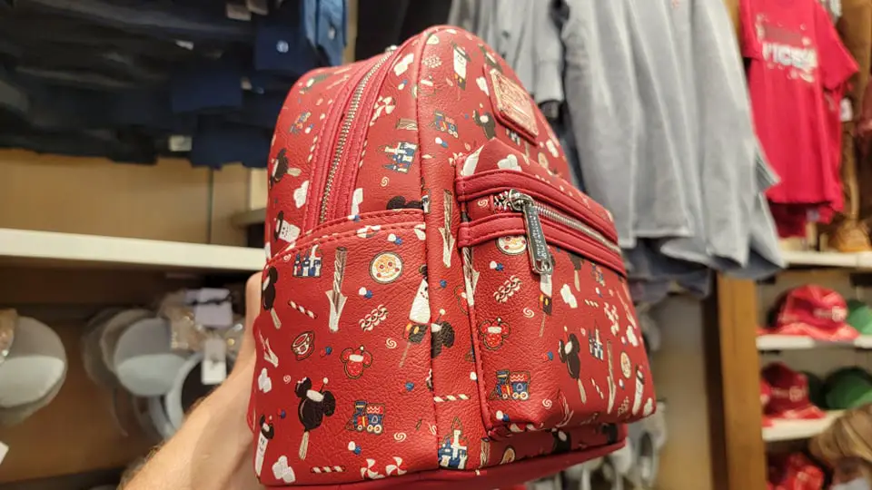 Disney Holiday Snacks Loungefly Bag now available at Walt Disney World