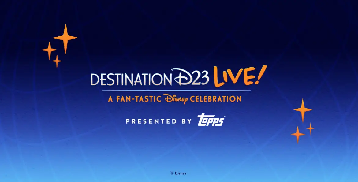 Schedule for Destination D23 Live has been announced!