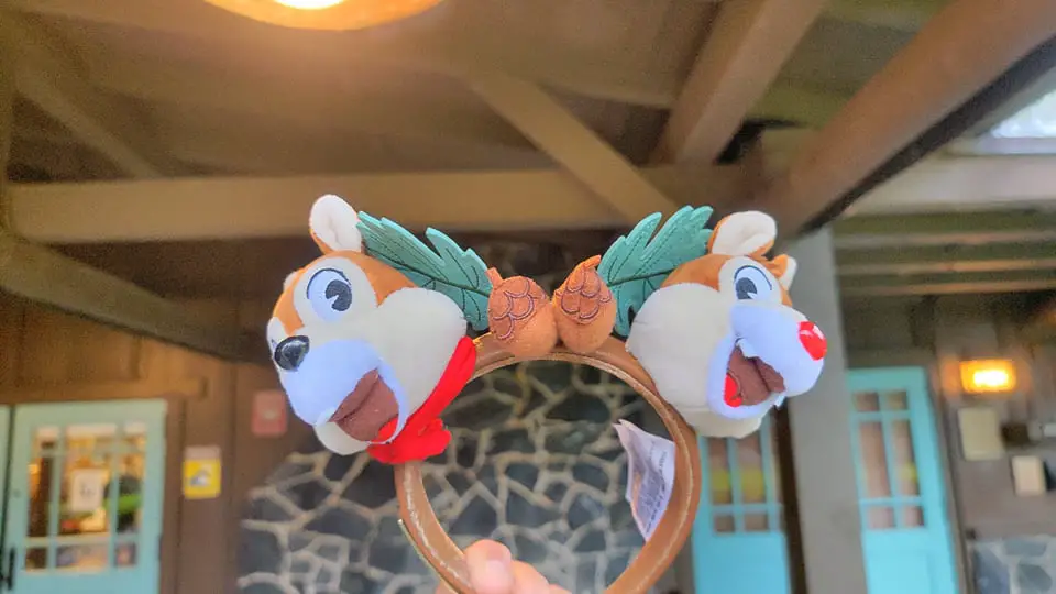 Disney fans go nuts for the New Chip and Dale Loungefly Ears