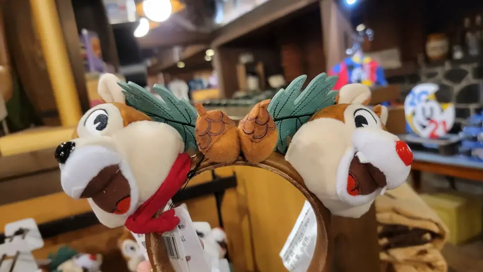 Disney fans go nuts for the New Chip and Dale Loungefly Ears