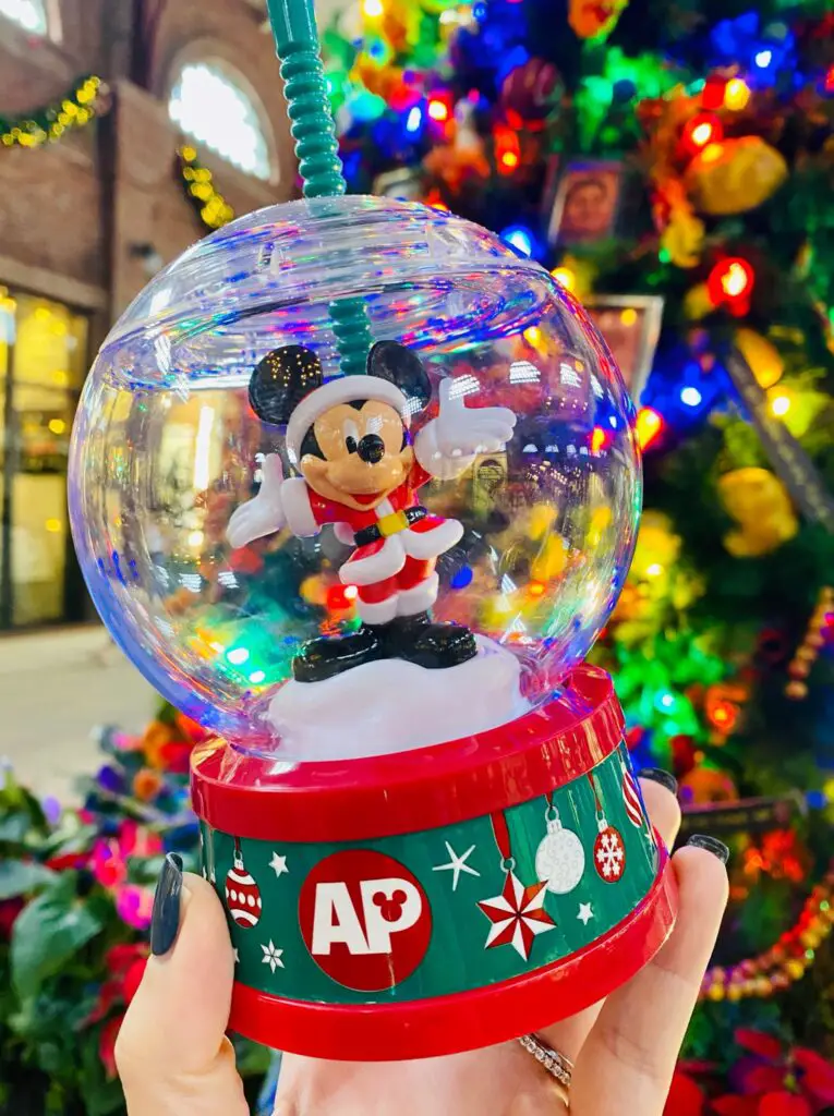 Two new Holiday Sippers now available at Disney Springs