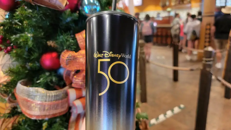 New Starbucks 50th Anniversary Tumbler spotted at Disney World