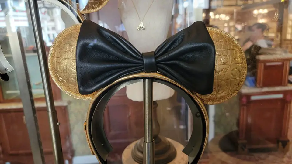 The Luxe Logo Collection spotted at Walt Disney World with a hefty price tag