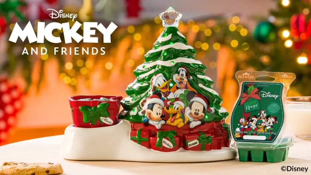 Disney Christmas Scentsy