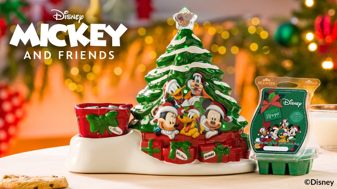 Disney Christmas Scentsy