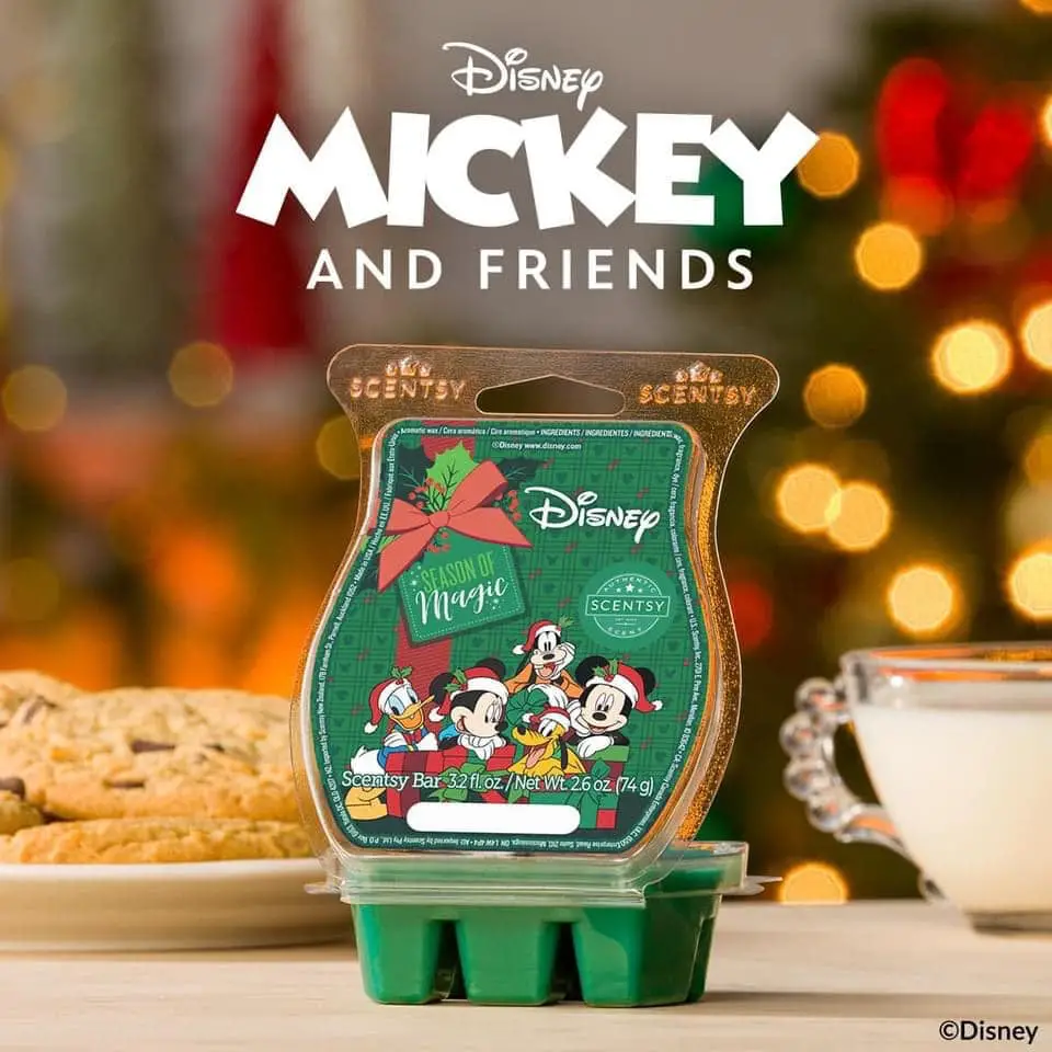 New Disney Christmas Scentsy Warmer And Scentsy Bar!
