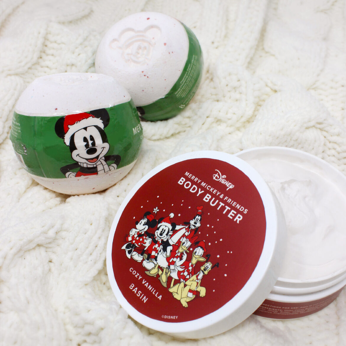 Make A Splash With The Merry Mickey Basin Collection