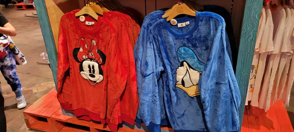 Cozy Disney Fleece Pullovers For The Whole Family