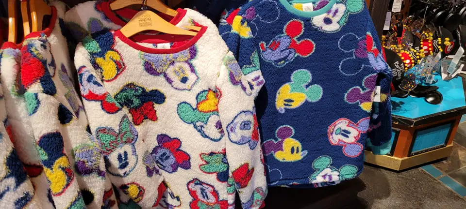 Cozy Disney Fleece Pullovers For The Whole Family