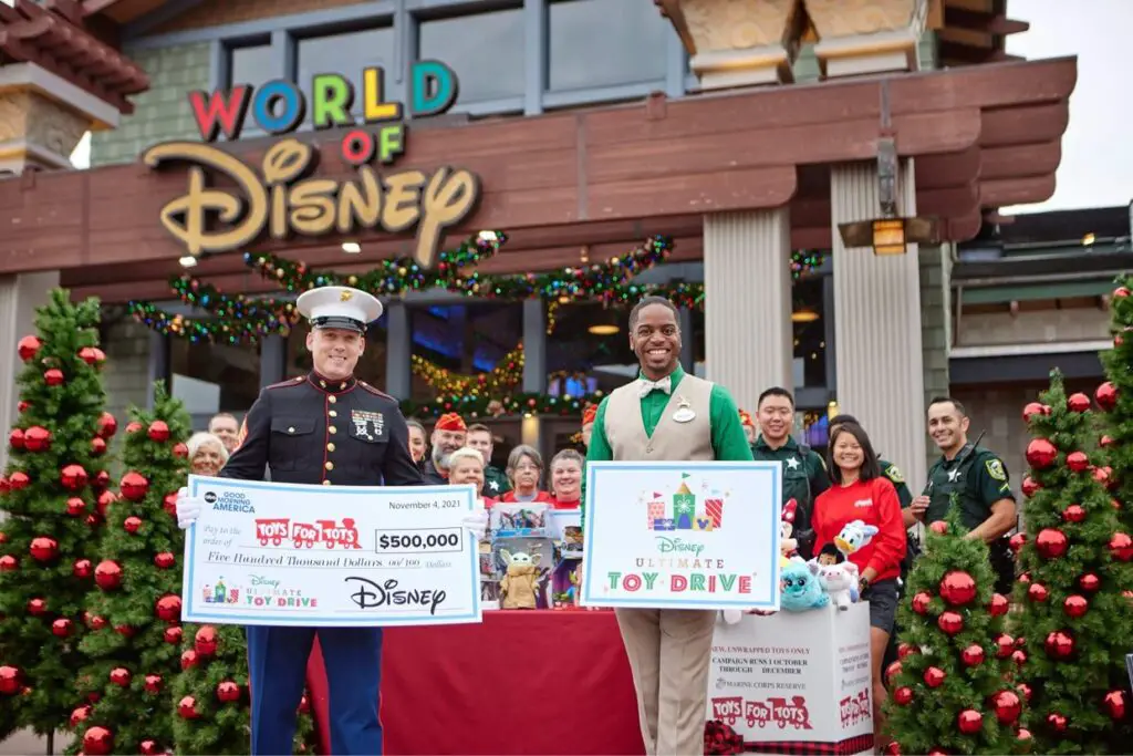 Disney Ultimate Toy Drive starts today