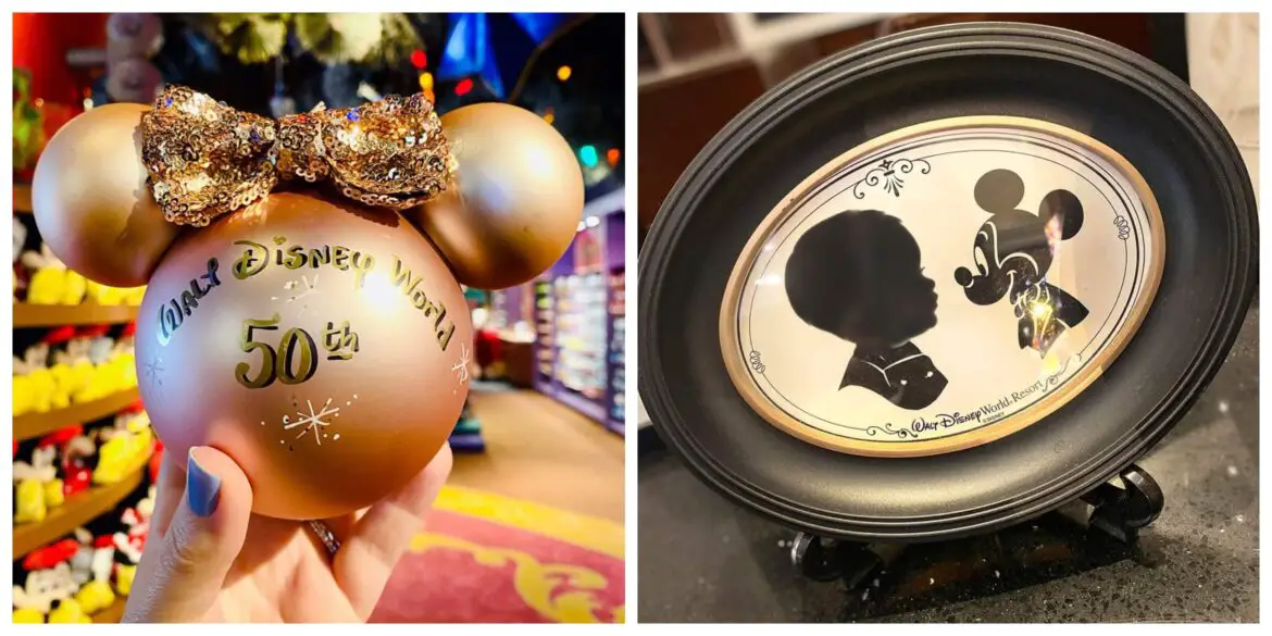 Don’t miss these custom Disney World 50th Anniversary Gifts