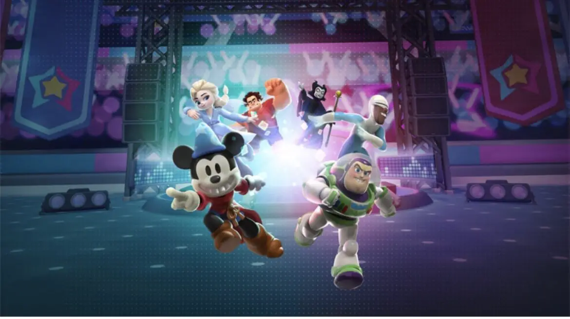 Disney Melee Mania coming to Apple Arcade this December