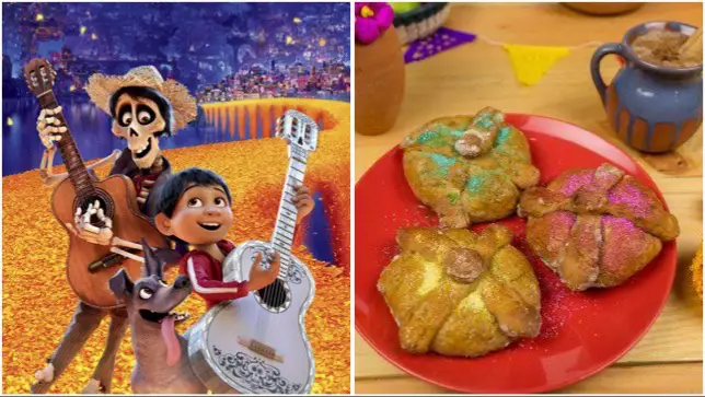 Pan De Muerto Recipe From Coco To Celebrate Day Of The Dead!