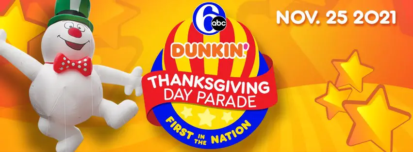 Dunkin Thanksgiving Day Parade