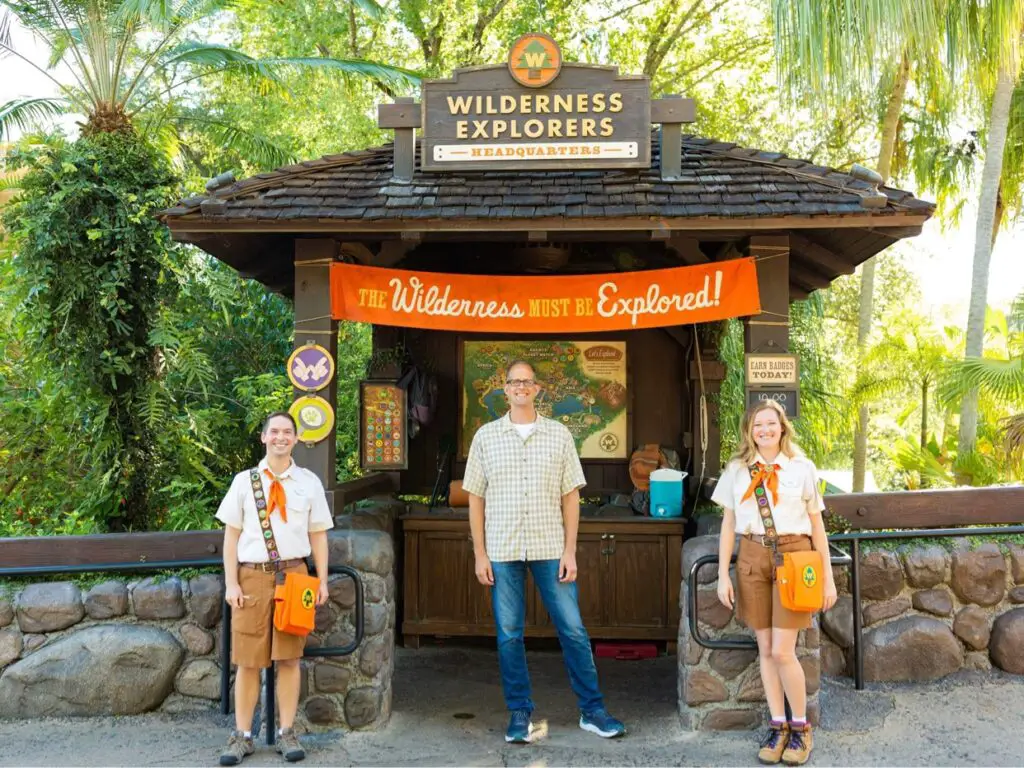 Pete Docter Surprises Wilderness Explorer Cast Members at Disney’s Animal Kingdom