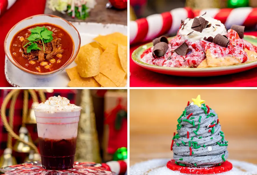 Holiday Snacks and Treats not to be missed at the Disneyland Resort