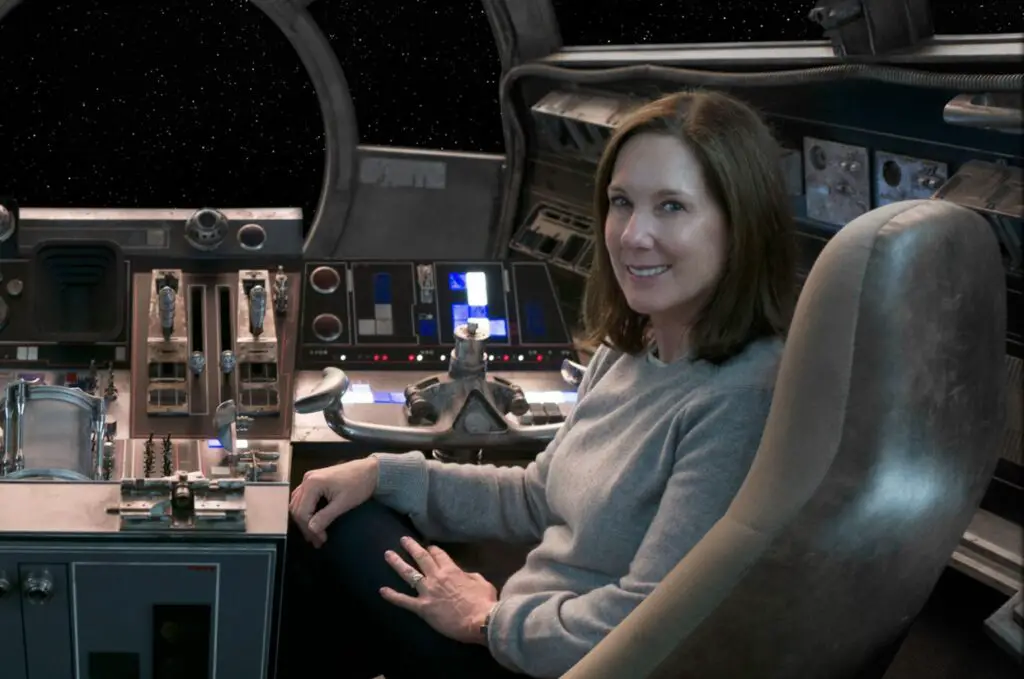 Kathleen Kennedy will remain Star Wars President for three more years
