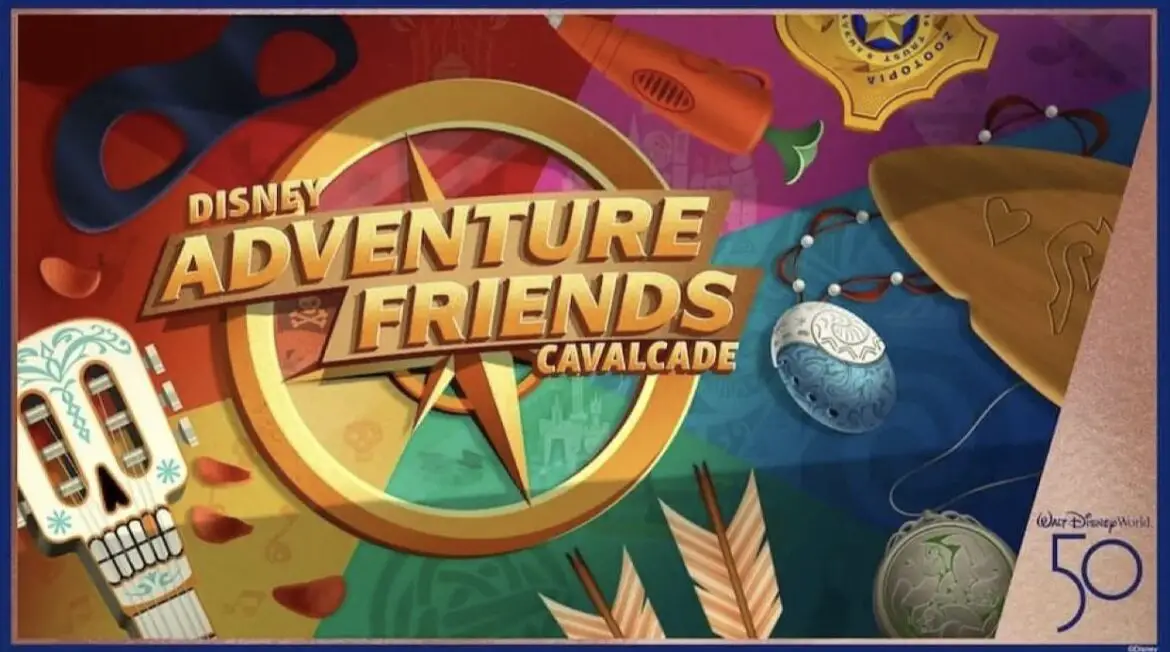 Disney’s New Adventure Friends Cavalcade will feature Zootopia, Coco, Moana and More